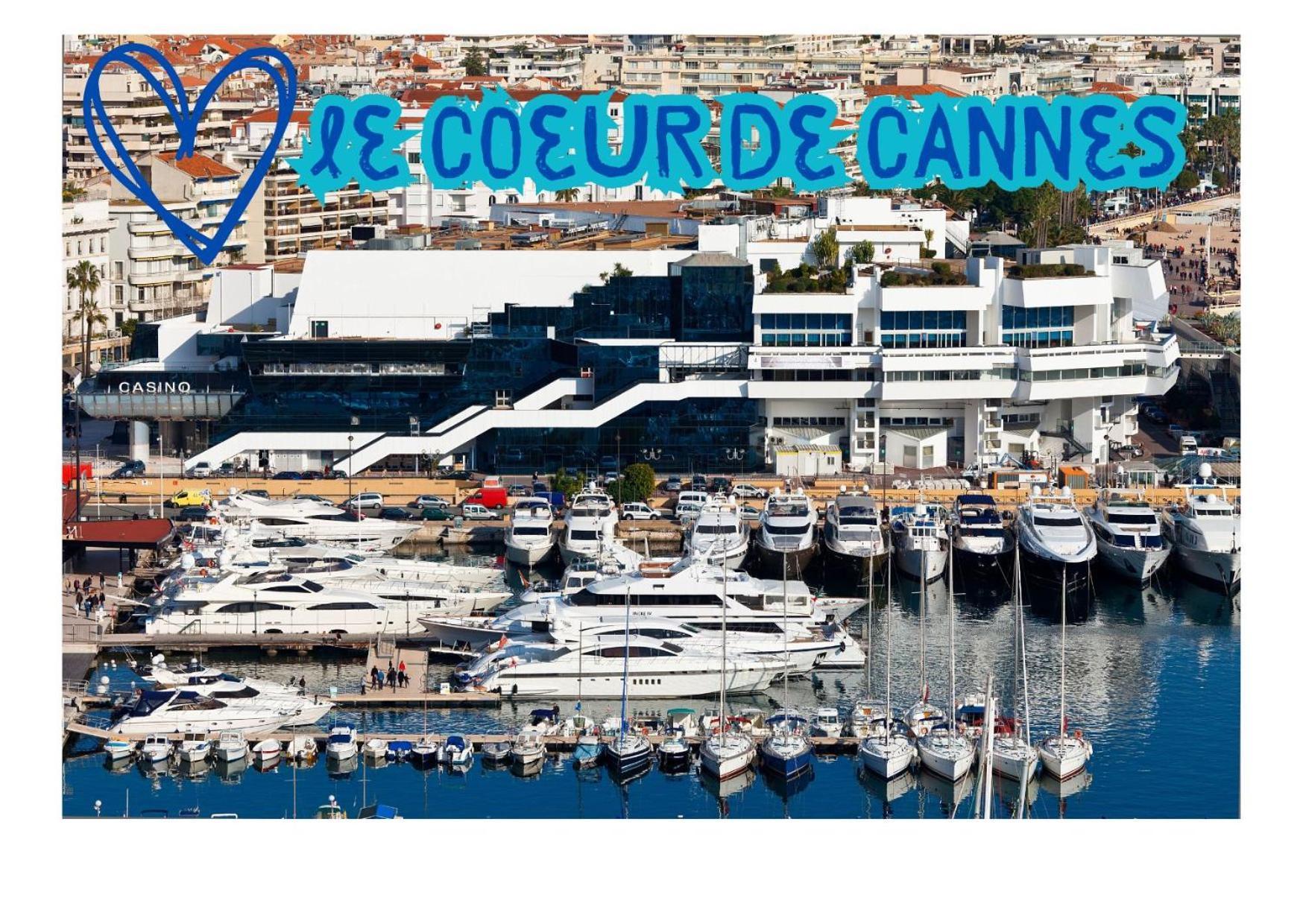 Le Coeur De Cannes Exterior foto